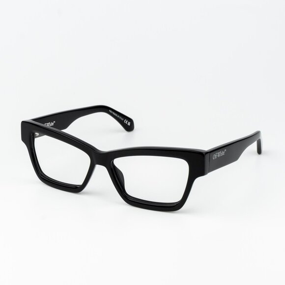 Off-White STYLE 77 Women Eyeglasses Black Square OERJ077 STYLE 77 1000 - Picture 1 of 11